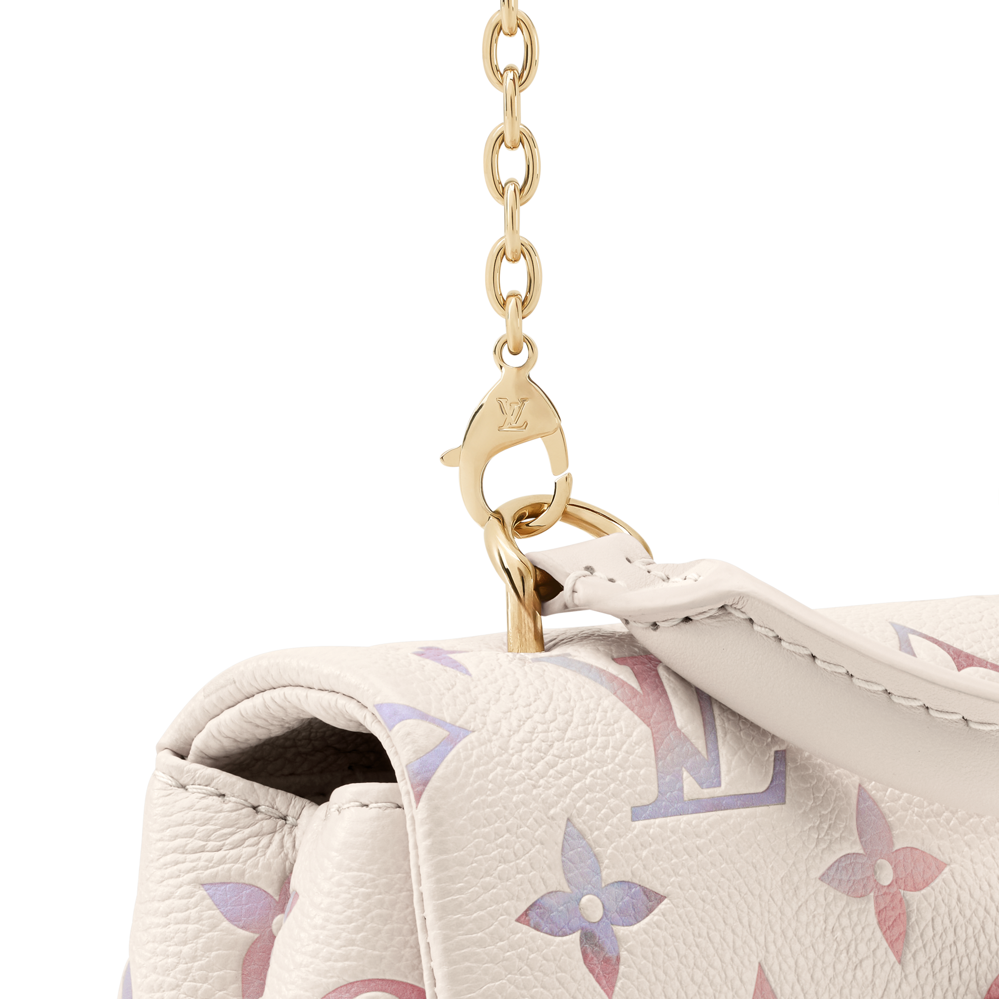 Monogram Empreinte Leather Small Leather Goods Wallets on Chain and Nano Bags Nano Madeleine | Louis Vuitton ® (Product zoom)