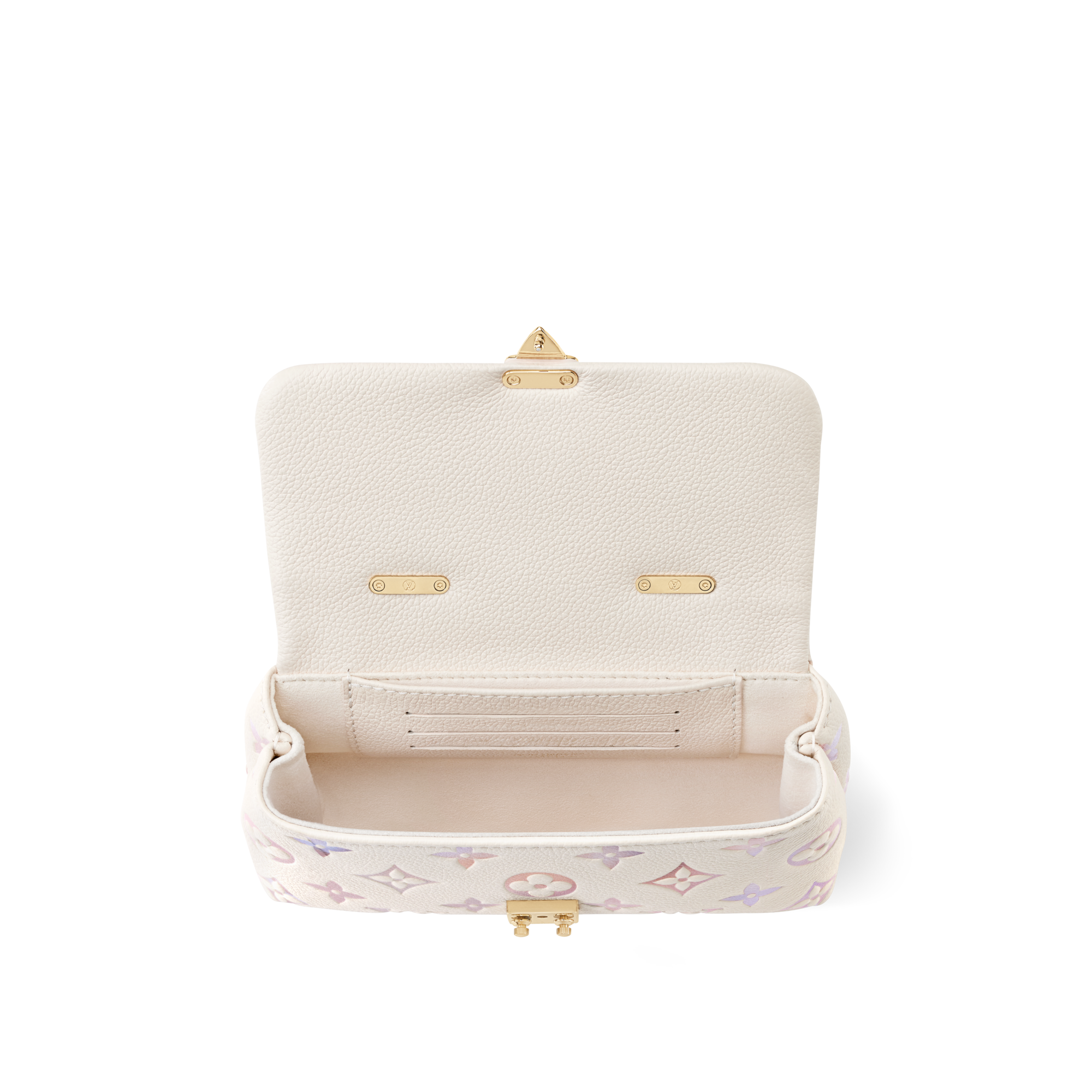 Monogram Empreinte Leather Small Leather Goods Wallets on Chain and Nano Bags Nano Madeleine | Louis Vuitton ® (Product zoom)