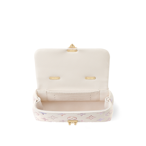 Monogram Empreinte Leather Small Leather Goods Wallets on Chain and Nano Bags Nano Madeleine | Louis Vuitton ® (Product zoom)