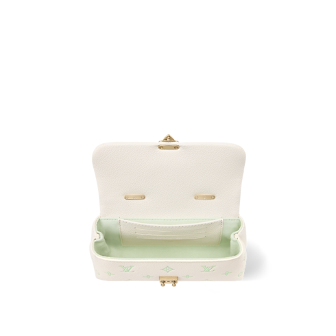 Monogram Empreinte Leather Small Leather Goods Wallets on Chain and Nano Bags Nano Madeleine | Louis Vuitton ® (Product zoom)