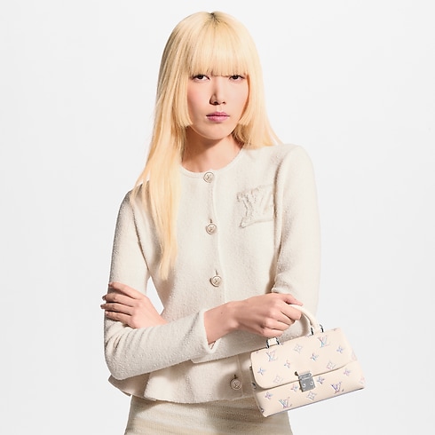 Monogram Empreinte Leather Small Leather Goods Nano Bags and Chain Wallets Nano Madeleine | Louis Vuitton ® (Product zoom)