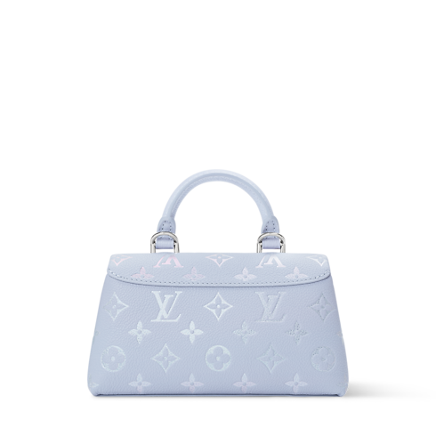 Monogram Empreinte Leather Small Leather Goods Nano Bags and Chain Wallets Nano Madeleine | Louis Vuitton ® (Product zoom)