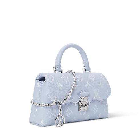 Monogram Empreinte Leather Small Leather Goods Nano Bags and Chain Wallets Nano Madeleine | Louis Vuitton ® (Product zoom)