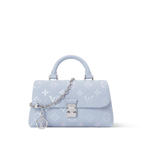Monogram Empreinte Leather Small Leather Goods Nano Bags and Chain Wallets Nano Madeleine | Louis Vuitton ® (Product zoom)