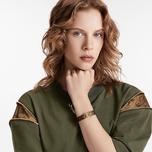 Monogram Accessories New This Season Nano Monogram bracelet | Louis Vuitton ® (Product zoom)
