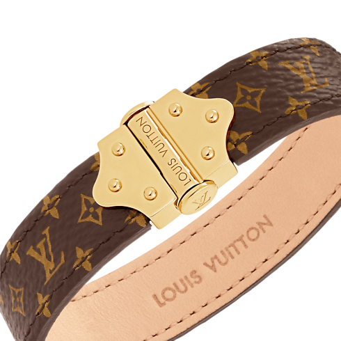 Monogram Accessories New This Season Nano Monogram bracelet | Louis Vuitton ® (Product zoom)