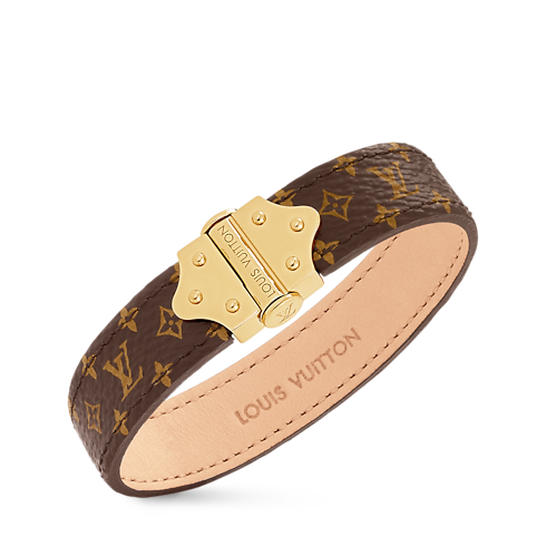 Monogram Accessories New This Season Nano Monogram bracelet | Louis Vuitton ® (Product zoom)