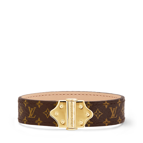 Monogram Accessories New This Season Nano Monogram bracelet | Louis Vuitton ® (Product zoom)