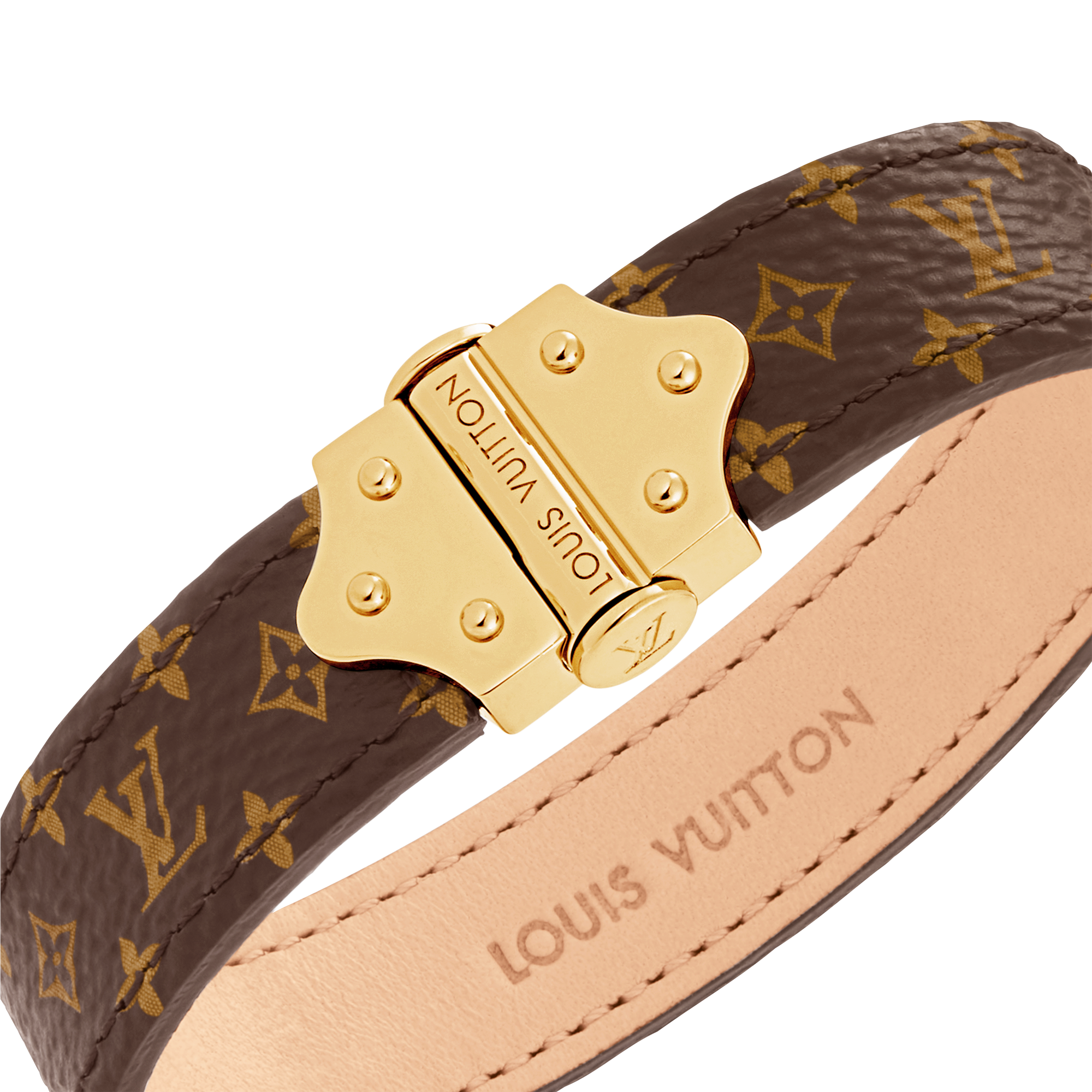 Monogram Accessories New This Season Nano Monogram bracelet | Louis Vuitton ® (Product zoom)