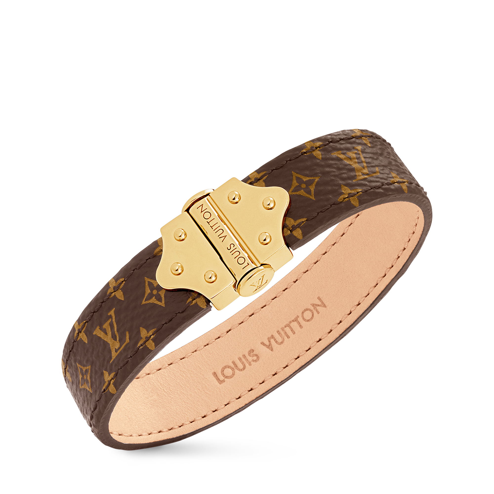 Monogram Accessories New This Season Nano Monogram bracelet | Louis Vuitton ® (Product zoom)