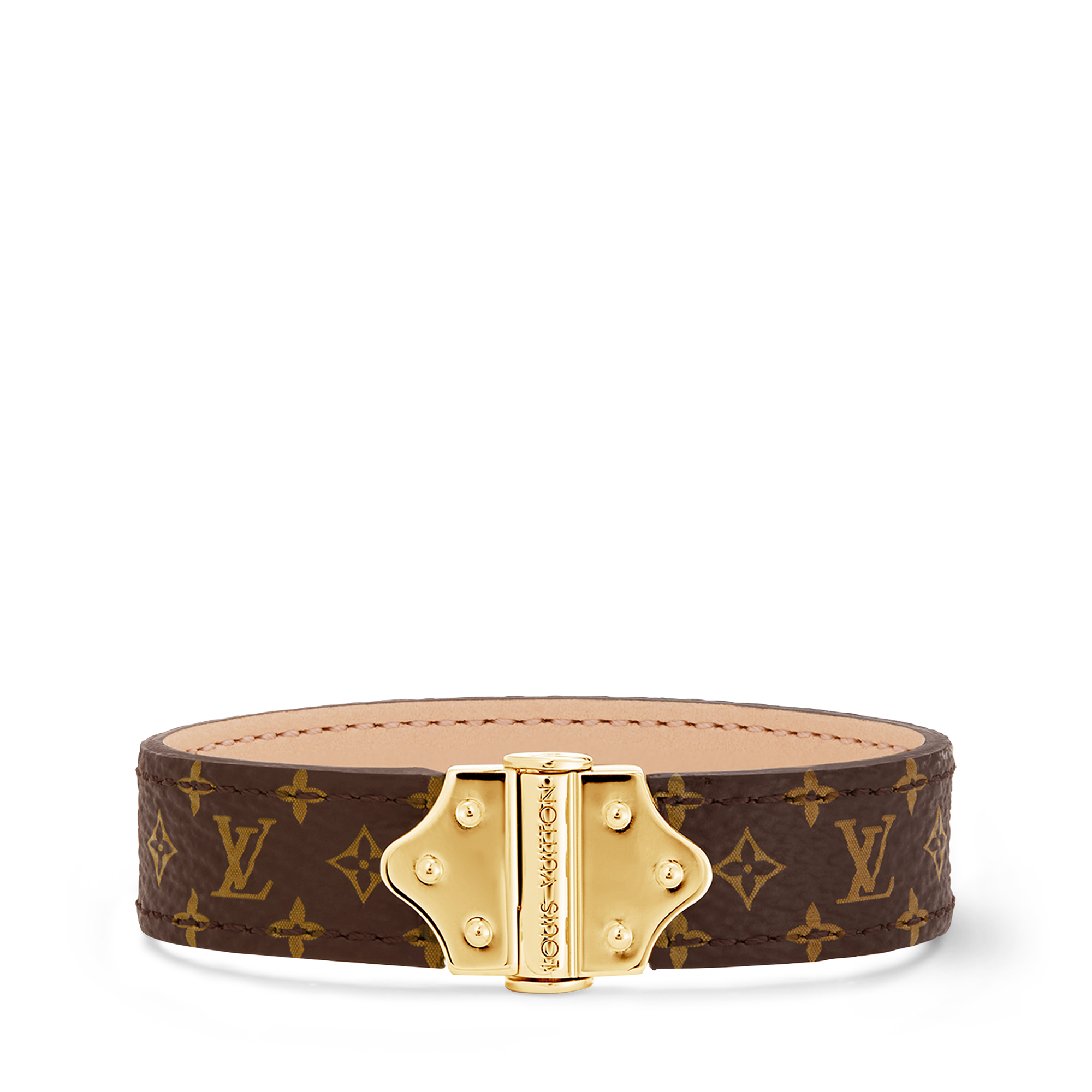 Monogram Accessories New This Season Nano Monogram bracelet | Louis Vuitton ® (Product zoom)