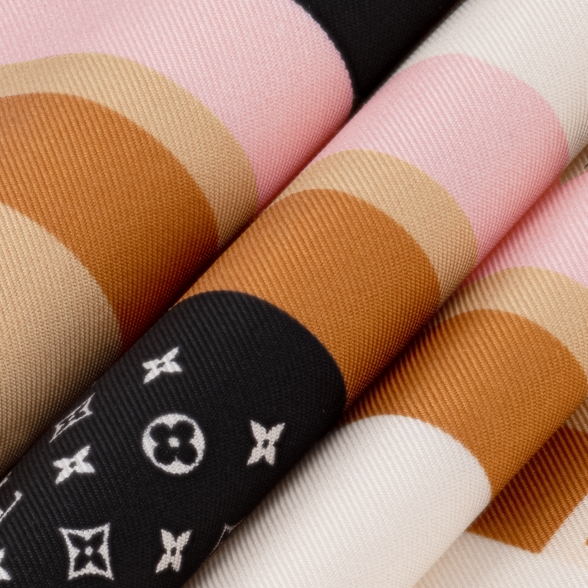 S00 Accessories Shawls and Stoles Nano Monogram Lavalliere Stole  | Louis Vuitton ® (Product zoom)