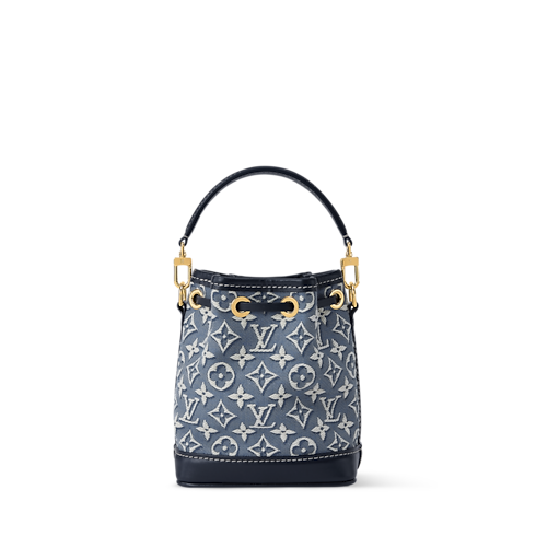 Small Leather Goods Nano Bags and Chain Wallets Nano Noé | Louis Vuitton ® (Product zoom)