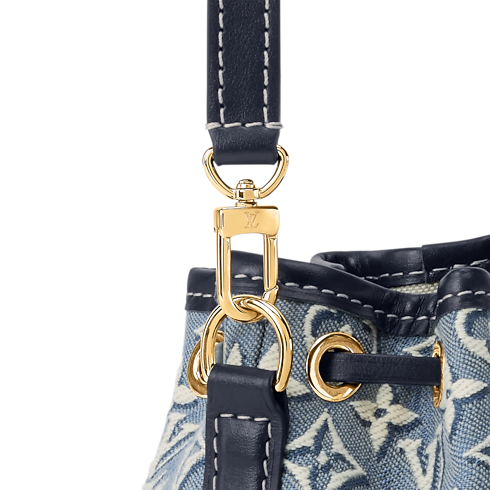 Small Leather Goods Nano Bags and Chain Wallets Nano Noé | Louis Vuitton ® (Product zoom)