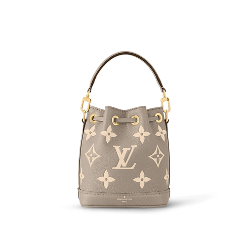 Bicolor Monogram Empreinte Leather Small Leather Goods All Small Leather Goods Nano Noé | Louis Vuitton ® (Product zoom)