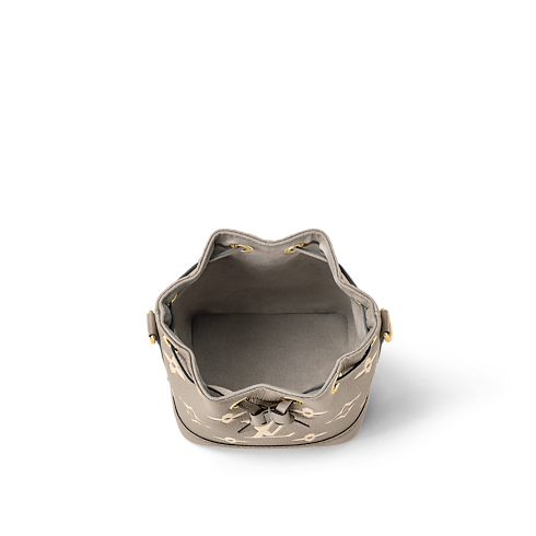 Bicolor Monogram Empreinte Leather Small Leather Goods All Small Leather Goods Nano Noé | Louis Vuitton ® (Product zoom)