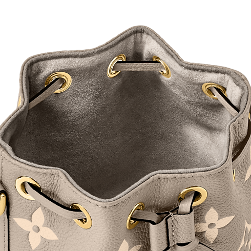 Bicolor Monogram Empreinte Leather Small Leather Goods All Small Leather Goods Nano Noé | Louis Vuitton ® (Product zoom)