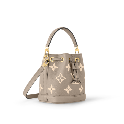 Bicolor Monogram Empreinte Leather Small Leather Goods All Small Leather Goods Nano Noé | Louis Vuitton ® (Product zoom)