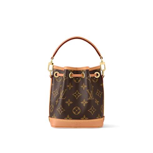 Monogram Small Leather Goods All Small Leather Goods Nano Noé | Louis Vuitton ® (Product zoom)