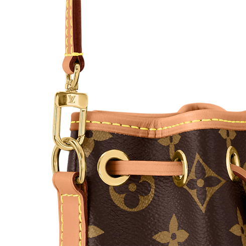 Monogram Small Leather Goods All Small Leather Goods Nano Noé | Louis Vuitton ® (Product zoom)