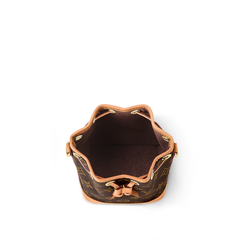 Monogram Small Leather Goods All Small Leather Goods Nano Noé | Louis Vuitton ® (Product zoom)