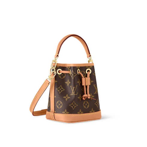 Monogram Small Leather Goods All Small Leather Goods Nano Noé | Louis Vuitton ® (Product zoom)
