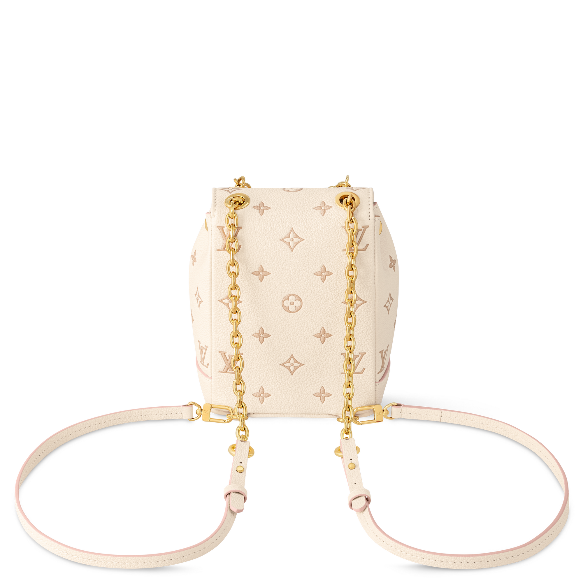 Bicolor Monogram Empreinte Leather Small Leather Goods Wallets on Chain and Nano Bags Nano Noé Backpack | Louis Vuitton ® (Product zoom)