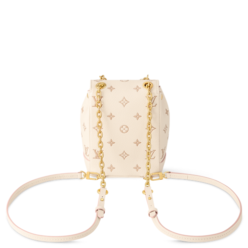 Bicolor Monogram Empreinte Leather Small Leather Goods Wallets on Chain and Nano Bags Nano Noé Backpack | Louis Vuitton ® (Product zoom)