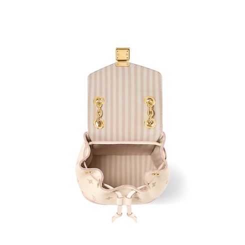 Bicolor Monogram Empreinte Leather Small Leather Goods Wallets on Chain and Nano Bags Nano Noé Backpack | Louis Vuitton ® (Product zoom)