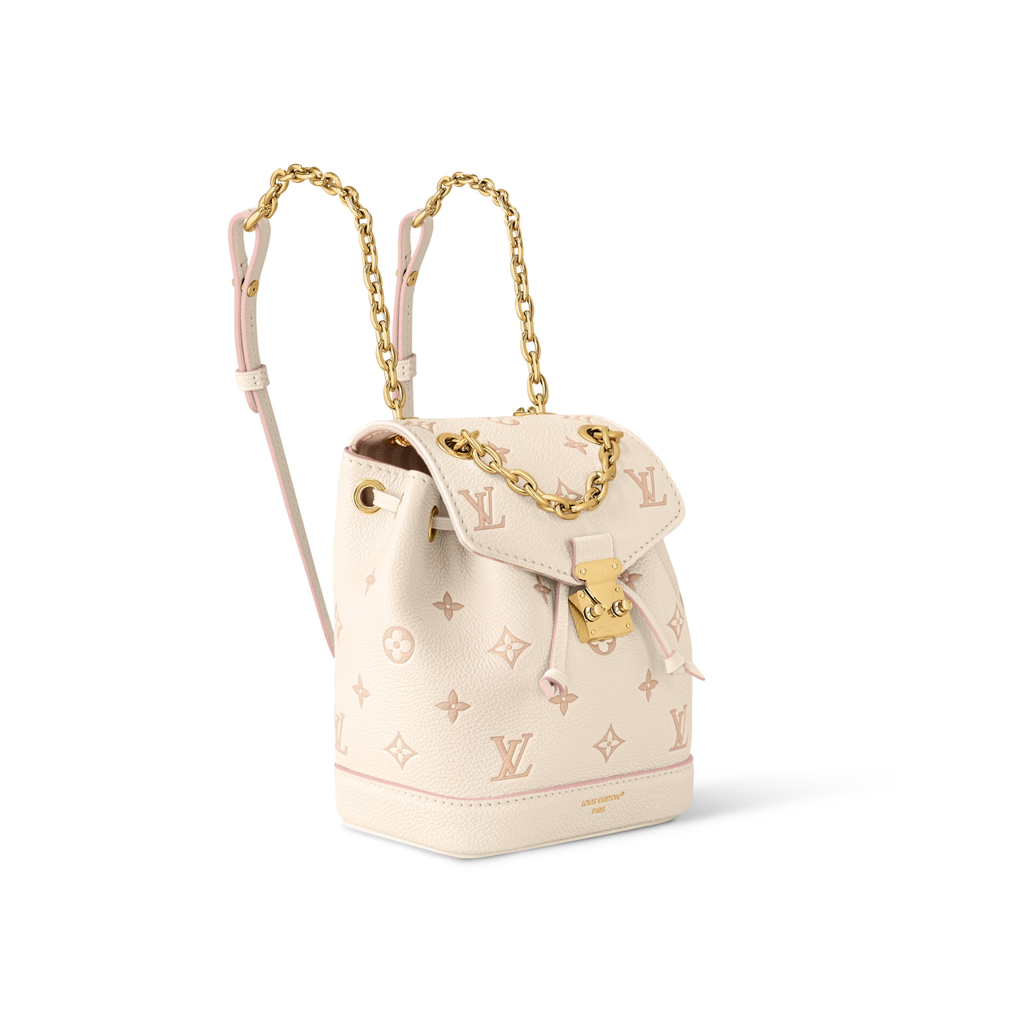 Bicolor Monogram Empreinte Leather Small Leather Goods Wallets on Chain and Nano Bags Nano Noé Backpack | Louis Vuitton ® (Product zoom)