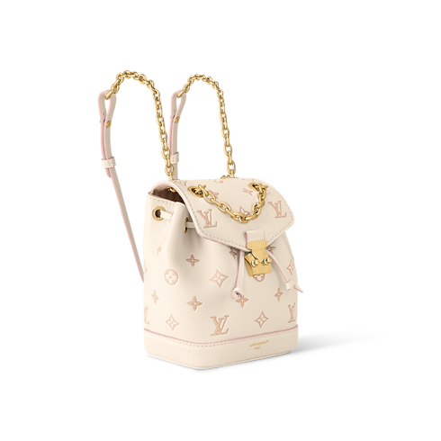 Bicolor Monogram Empreinte Leather Small Leather Goods Wallets on Chain and Nano Bags Nano Noé Backpack | Louis Vuitton ® (Product zoom)