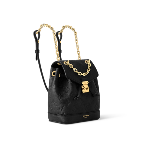 Monogram Empreinte Leather Small Leather Goods Wallets on Chain and Nano Bags Nano Noé Backpack | Louis Vuitton ® (Product zoom)