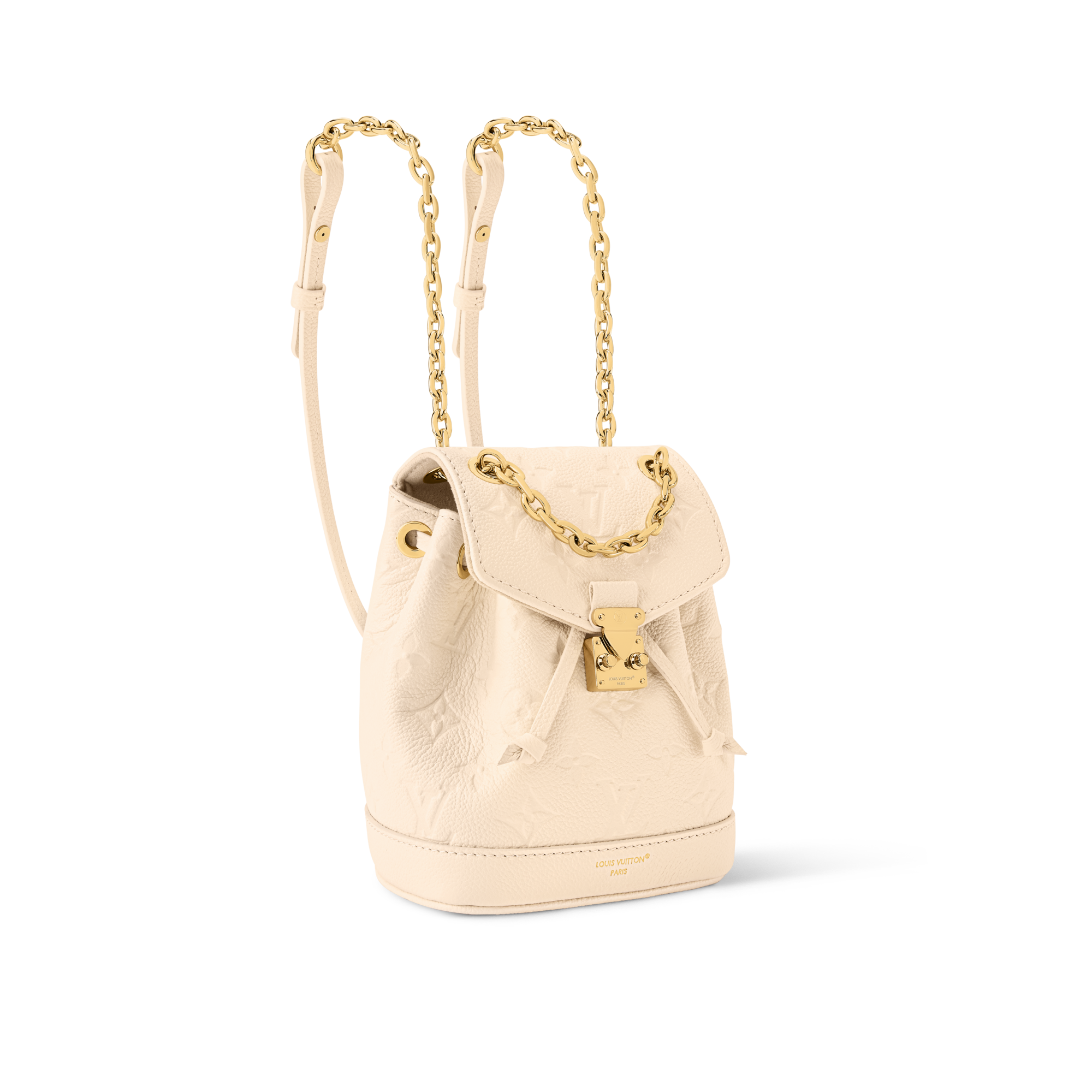 Monogram Empreinte Leather Small Leather Goods Wallets on Chain and Nano Bags Nano Noé Backpack | Louis Vuitton ® (Product zoom)