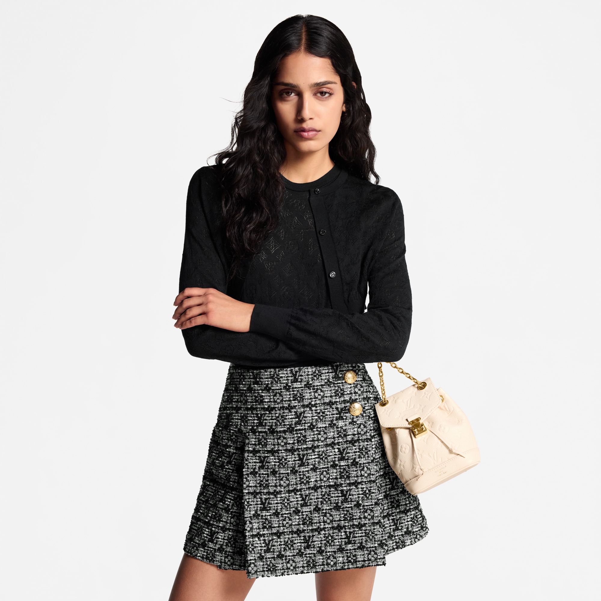 Monogram Empreinte Leather Small Leather Goods Wallets on Chain and Nano Bags Nano Noé Backpack | Louis Vuitton ® (Product zoom)