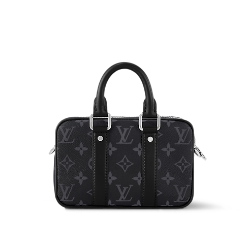 Monogram Eclipse Bags All Collections Nano Porte Documents Voyage | Louis Vuitton ® (Product zoom)