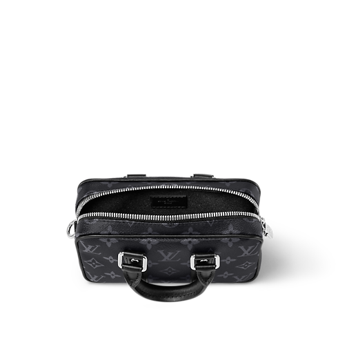 Monogram Eclipse Bags All Collections Nano Porte Documents Voyage | Louis Vuitton ® (Product zoom)