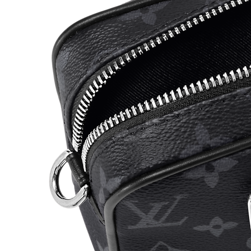 Monogram Eclipse Bags All Collections Nano Porte Documents Voyage | Louis Vuitton ® (Product zoom)