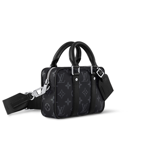 Monogram Eclipse Bags All Collections Nano Porte Documents Voyage | Louis Vuitton ® (Product zoom)