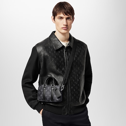 Monogram Eclipse Bags All Collections Nano Porte Documents Voyage | Louis Vuitton ® (Product zoom)