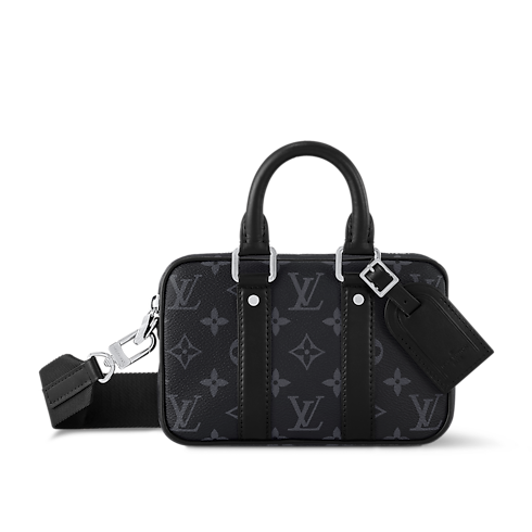 Monogram Eclipse Bags All Collections Nano Porte Documents Voyage | Louis Vuitton ® (Product zoom)