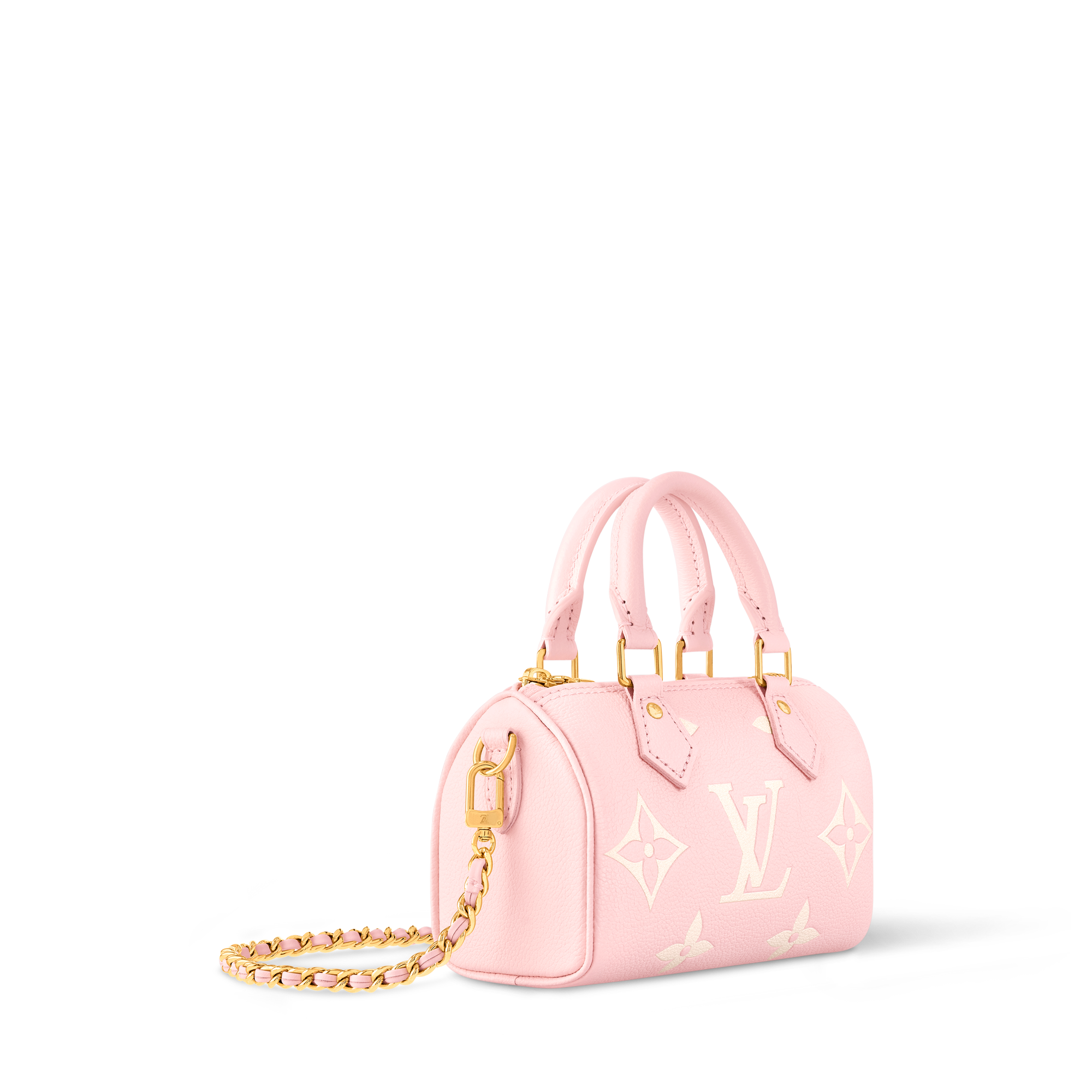 Nano Speedy Monogram Empreinte Leather - Women - Small Leather  