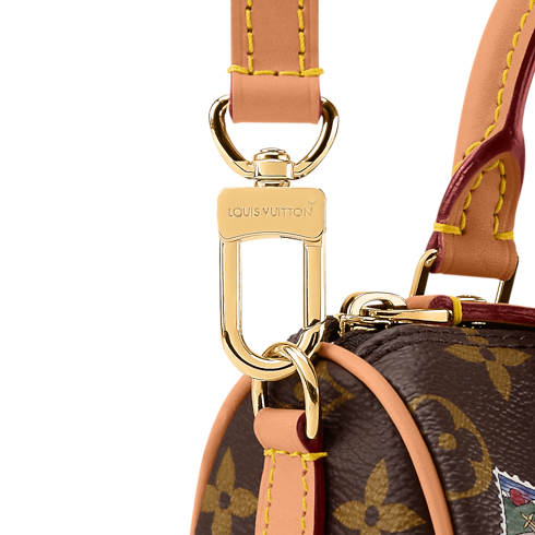 Monogram Small Leather Goods Wallets on Chain and Nano Bags Nano Speedy | Louis Vuitton ® (Product zoom)