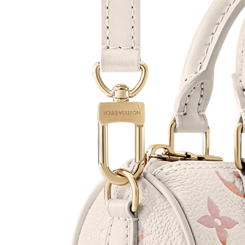 Monogram Empreinte Leather Small Leather Goods Wallets on Chain and Nano Bags Nano Speedy | Louis Vuitton ® (Product zoom)