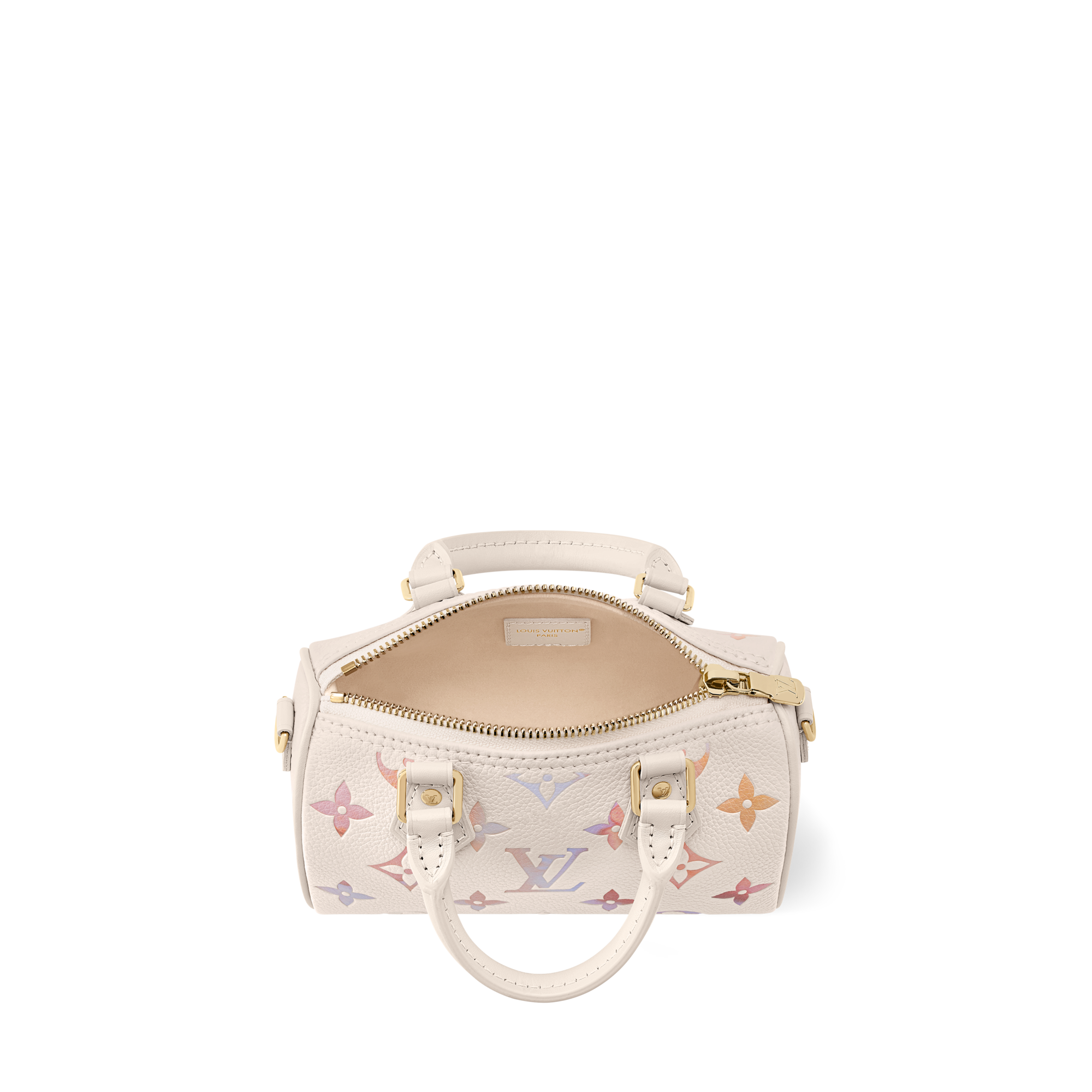 Monogram Empreinte Leather Small Leather Goods Wallets on Chain and Nano Bags Nano Speedy | Louis Vuitton ® (Product zoom)
