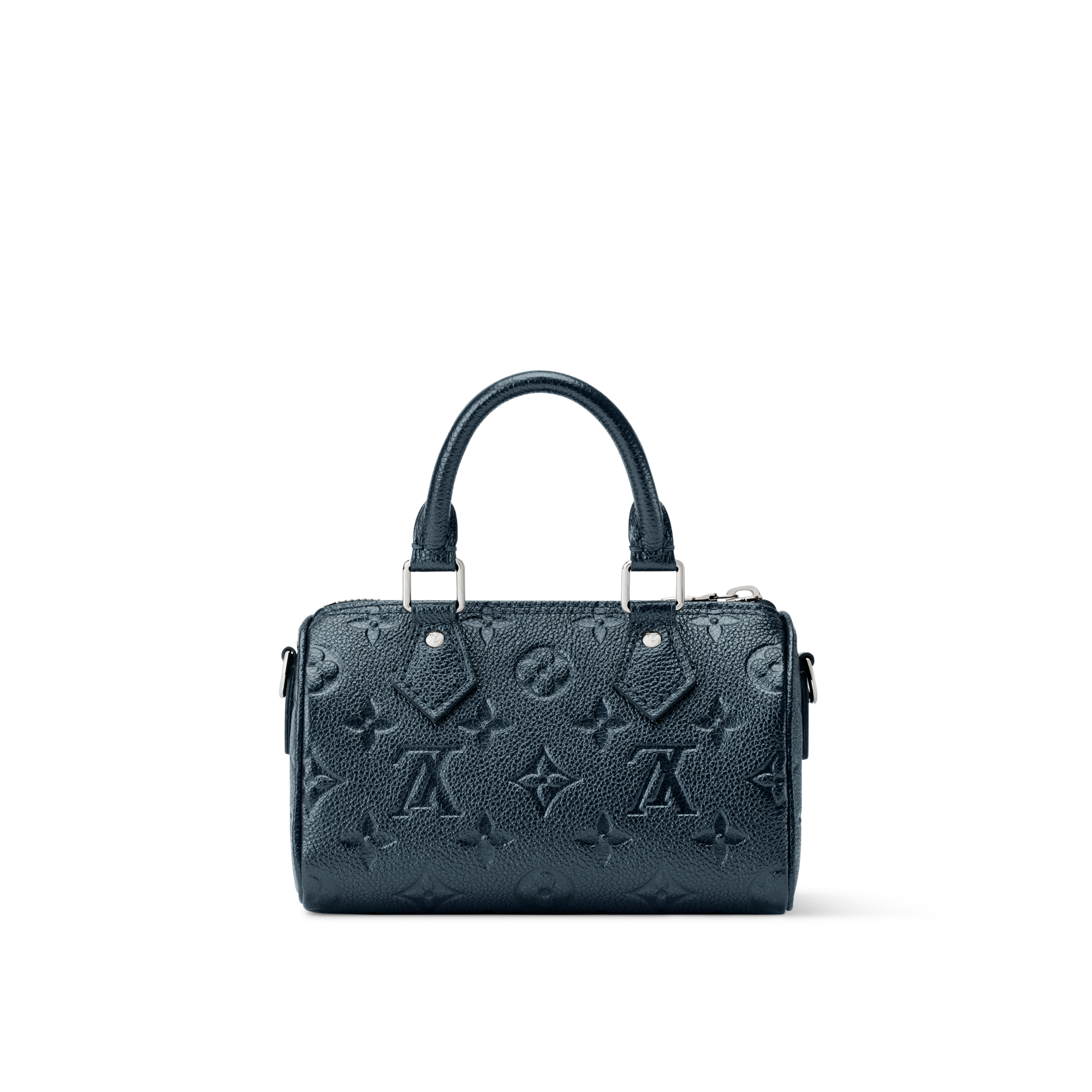 Monogram Empreinte Leather Small Leather Goods Wallets on Chain and Nano Bags Nano Speedy | Louis Vuitton ® (Product zoom)