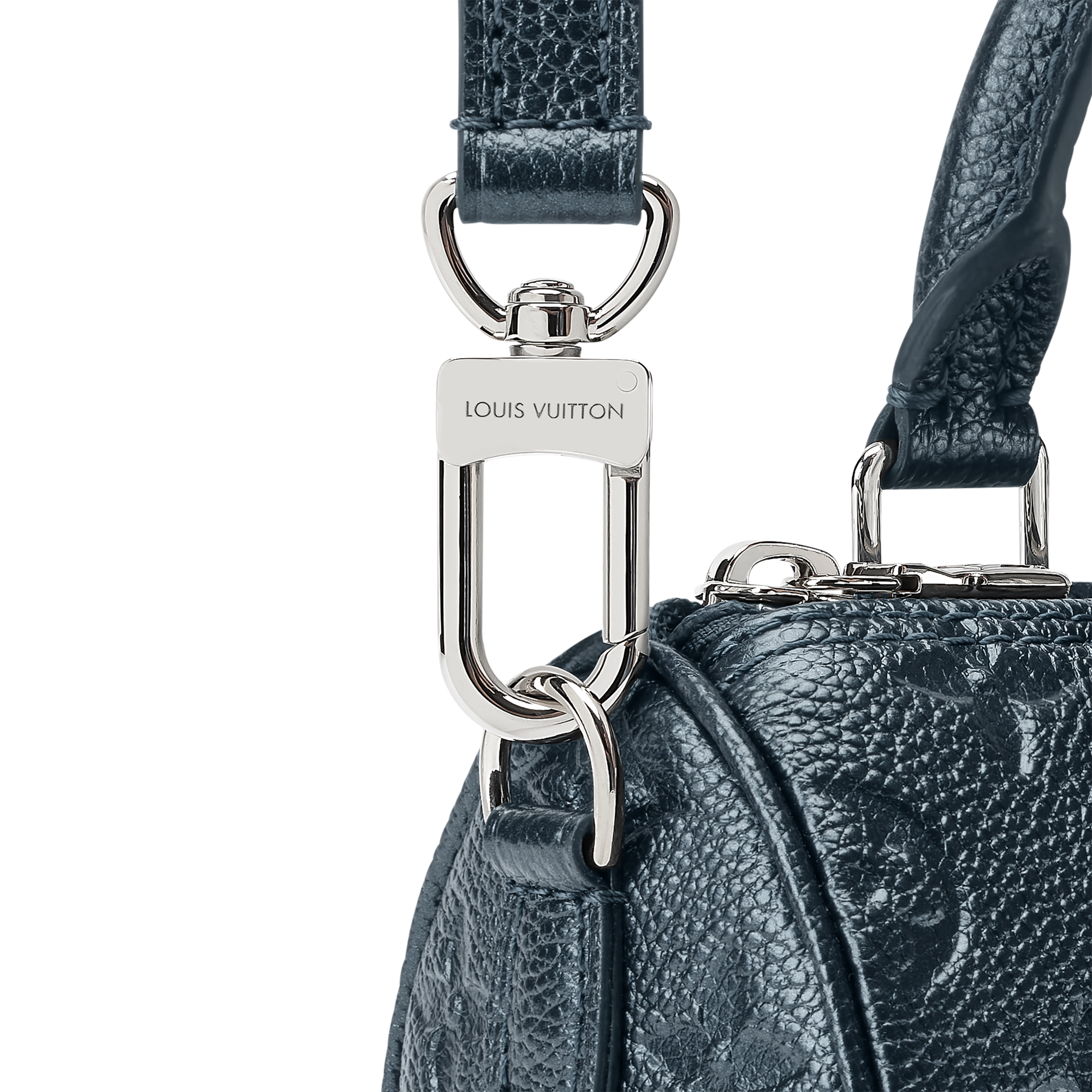 Monogram Empreinte Leather Small Leather Goods Wallets on Chain and Nano Bags Nano Speedy | Louis Vuitton ® (Product zoom)