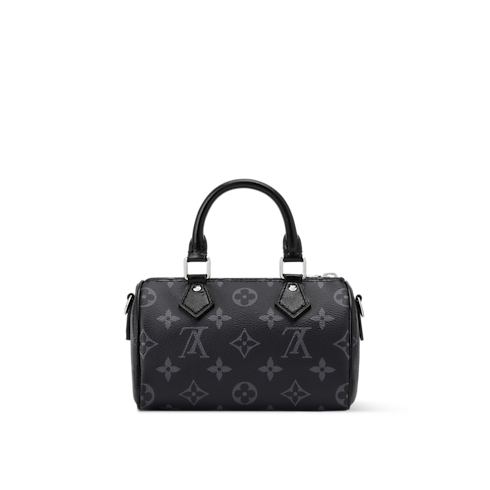 Monogram Eclipse Small Leather Goods Wallets on Chain and Nano Bags Nano Speedy | Louis Vuitton ® (Product zoom)