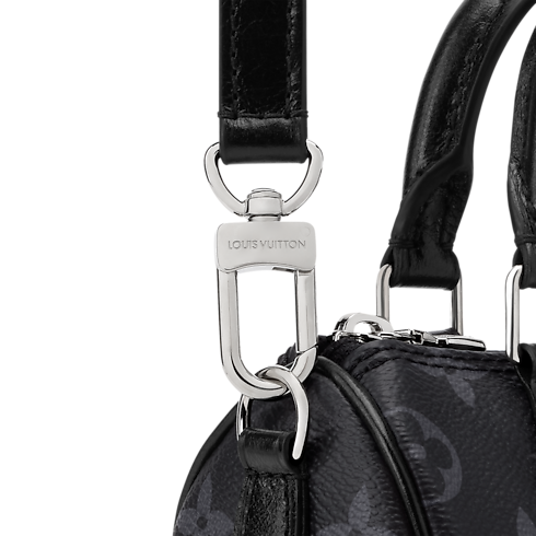 Monogram Eclipse Small Leather Goods Wallets on Chain and Nano Bags Nano Speedy | Louis Vuitton ® (Product zoom)