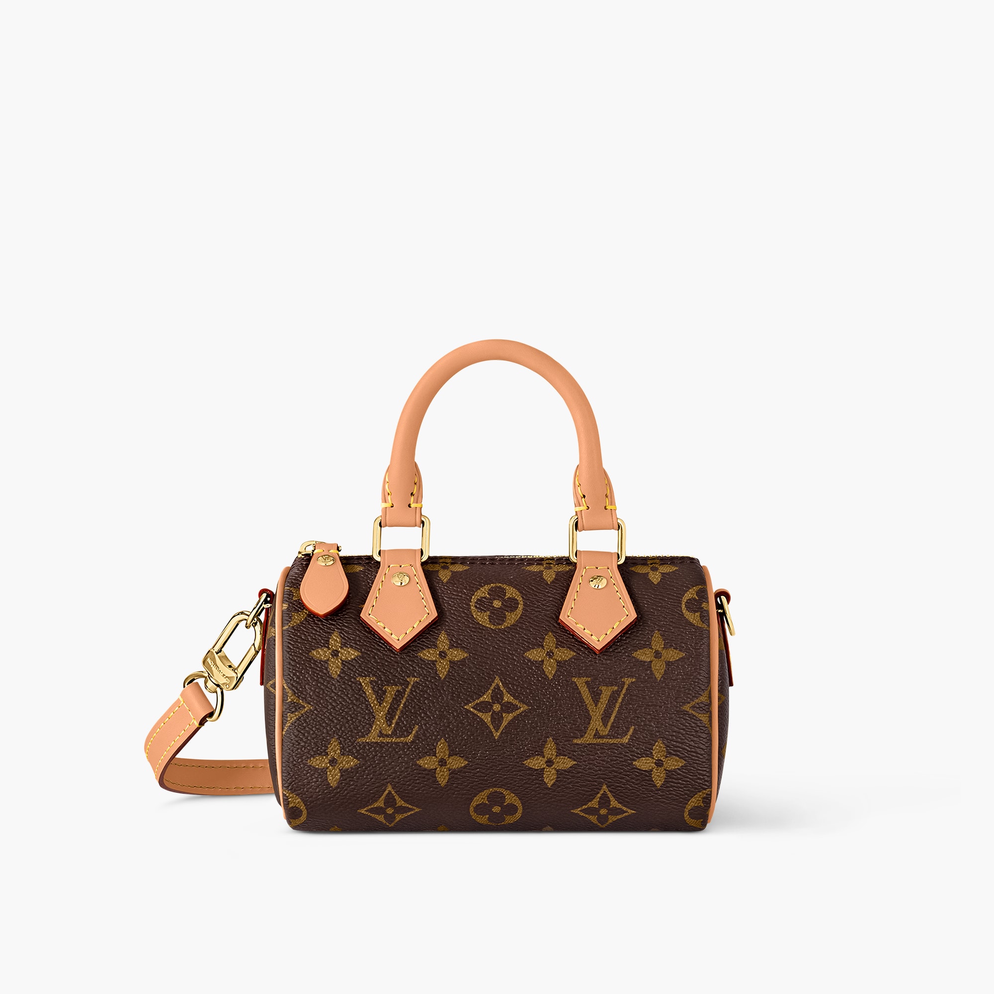 Nano Speedy Monogram Women Handbags LOUIS VUITTON ®