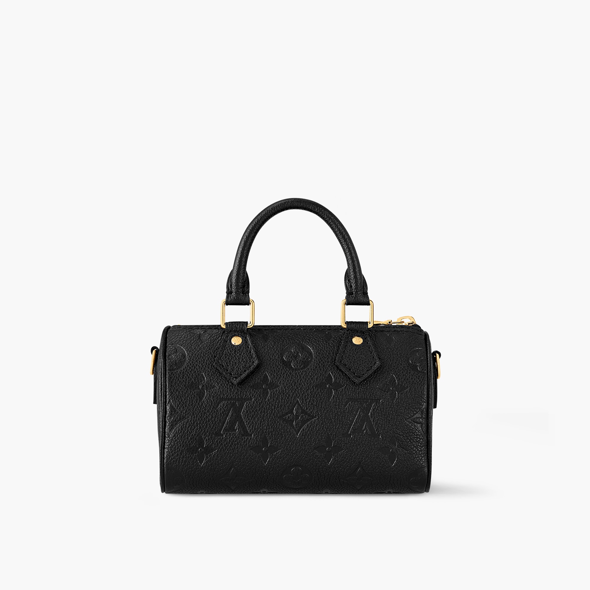 Bag Louis Vuitton Speedy Noir Nano Speedy Monogram Empreinte
